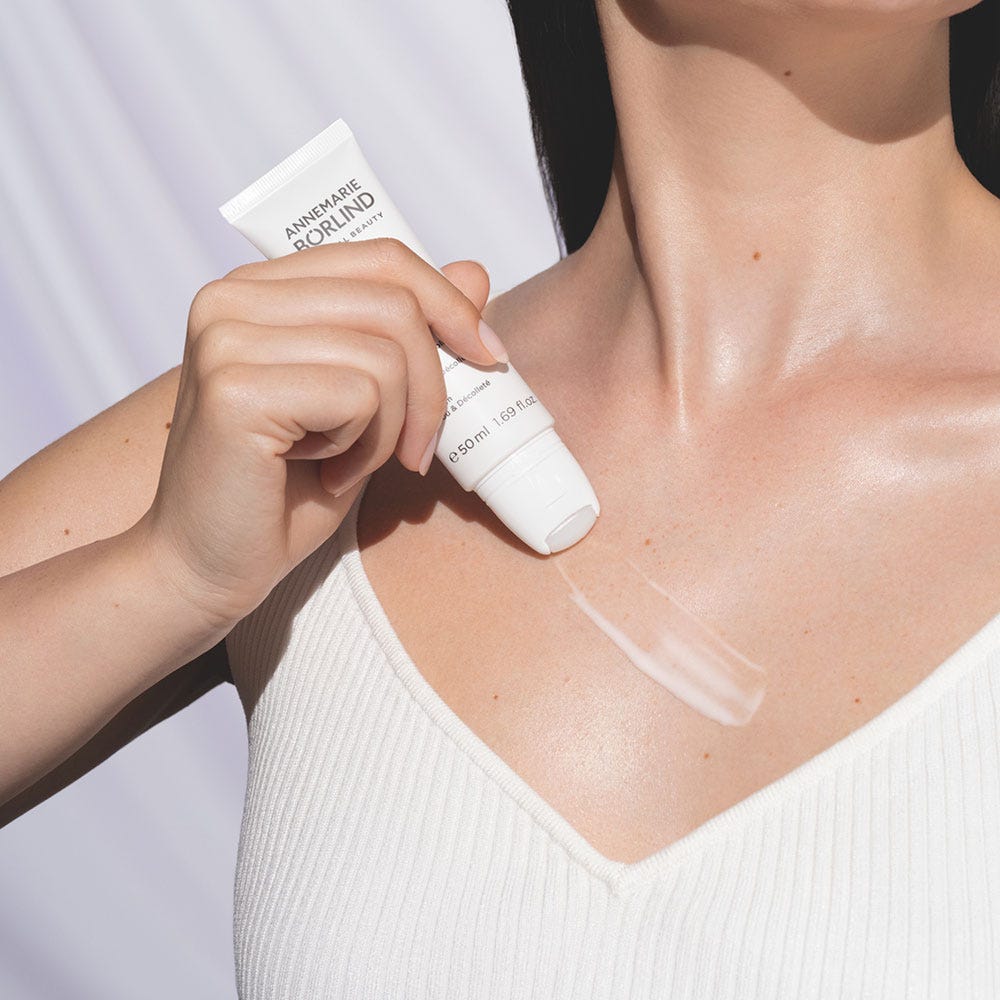 ANNEMARIE BÖRLIND Natu Collagen Hals & Dekollete 50 ml