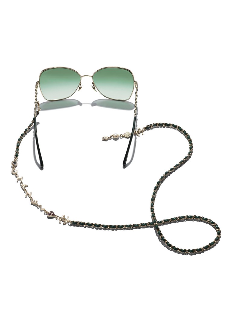 Ochelari de soare Chanel în formă de fluture