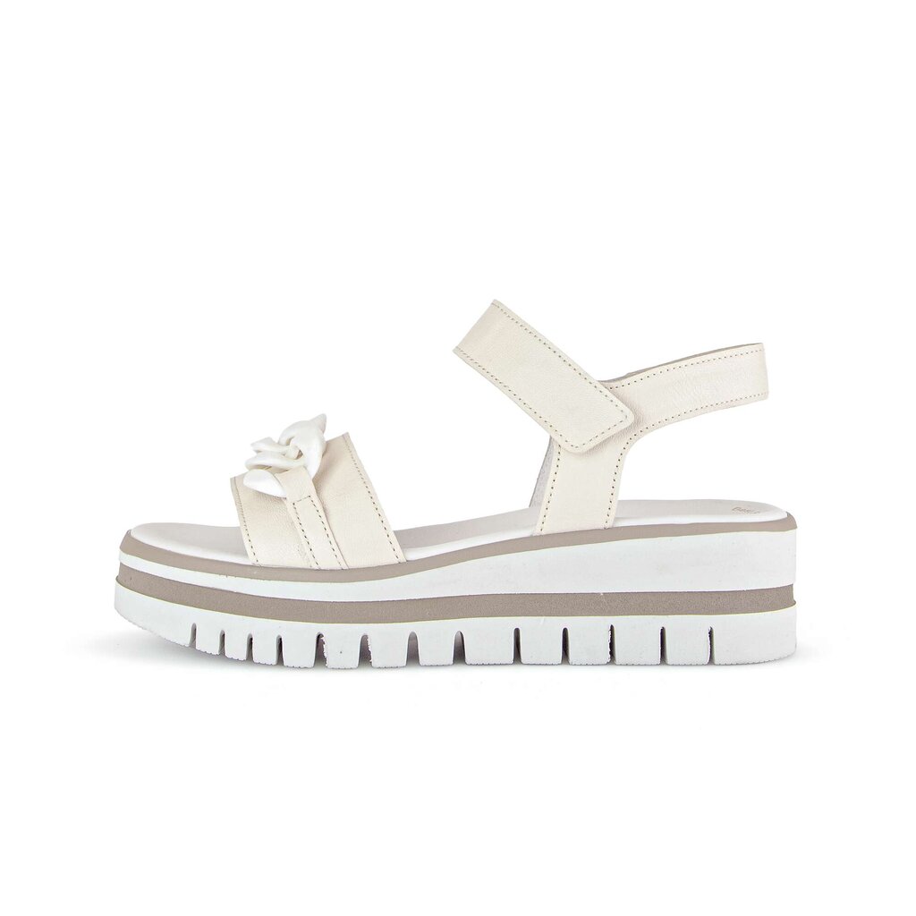 Gabor fashion Riemchensandale beige