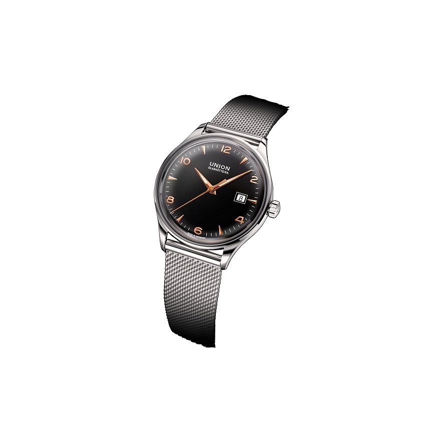 Union Glashütte Herrenuhr Noramis Datum