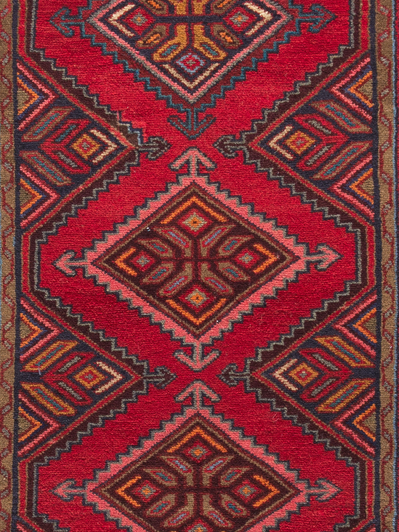 Chenar Hamadan ca. 84 x 295 cm, Unikat / Einzelstück
