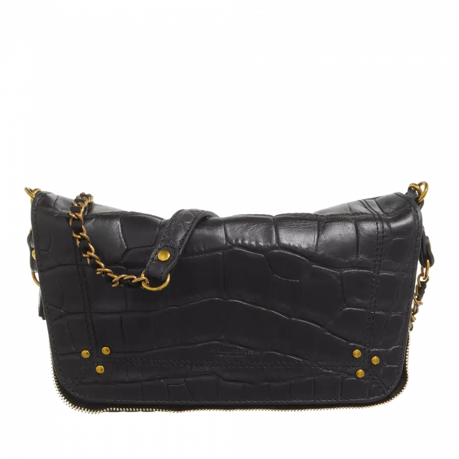Jerome Dreyfuss - Jerome Dreyfuss Shoulder Bags Textil Black - schwarz