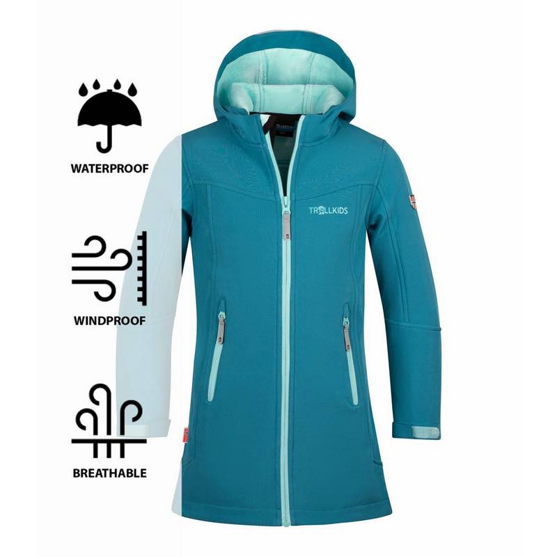 Trollkids Lillesand Winterjacke Mädchen