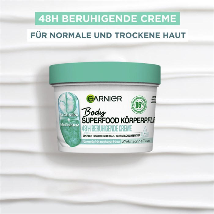 Body Pflegecreme
