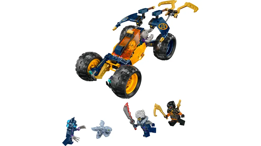 LEGO NINJAGO 71811 Arins Ninja-Geländebuggy