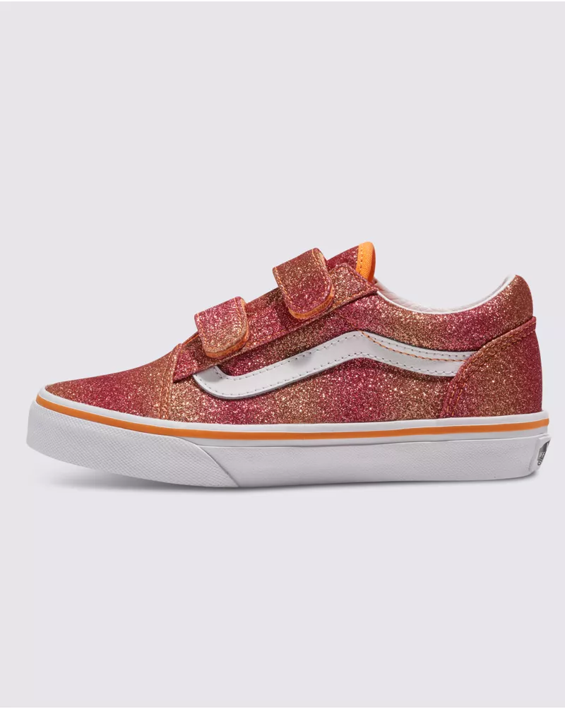 Kids Old Skool Glitter Shoe