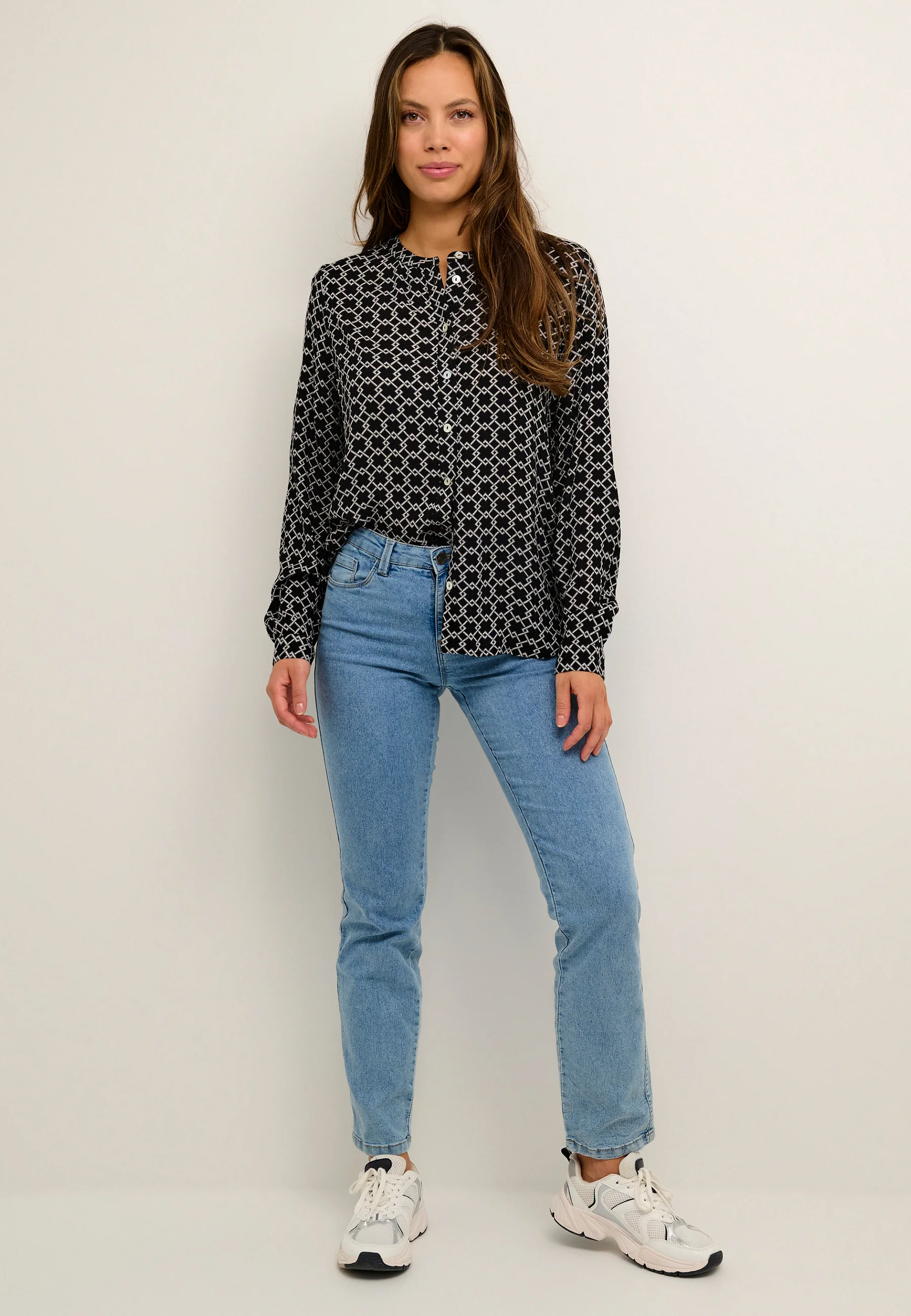 Blusa JADEN color café