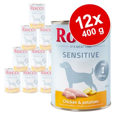 Sparpaket Rocco Sensitive 12 x 400 g