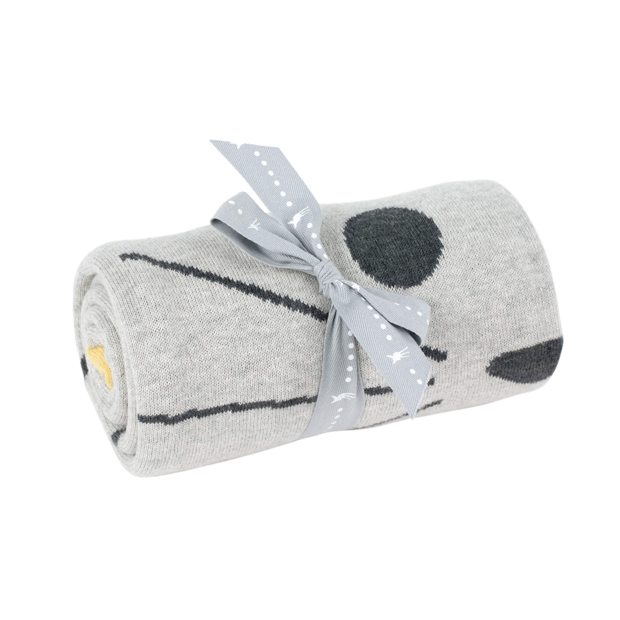 Babydecke - Bio Baumwolle, Katze