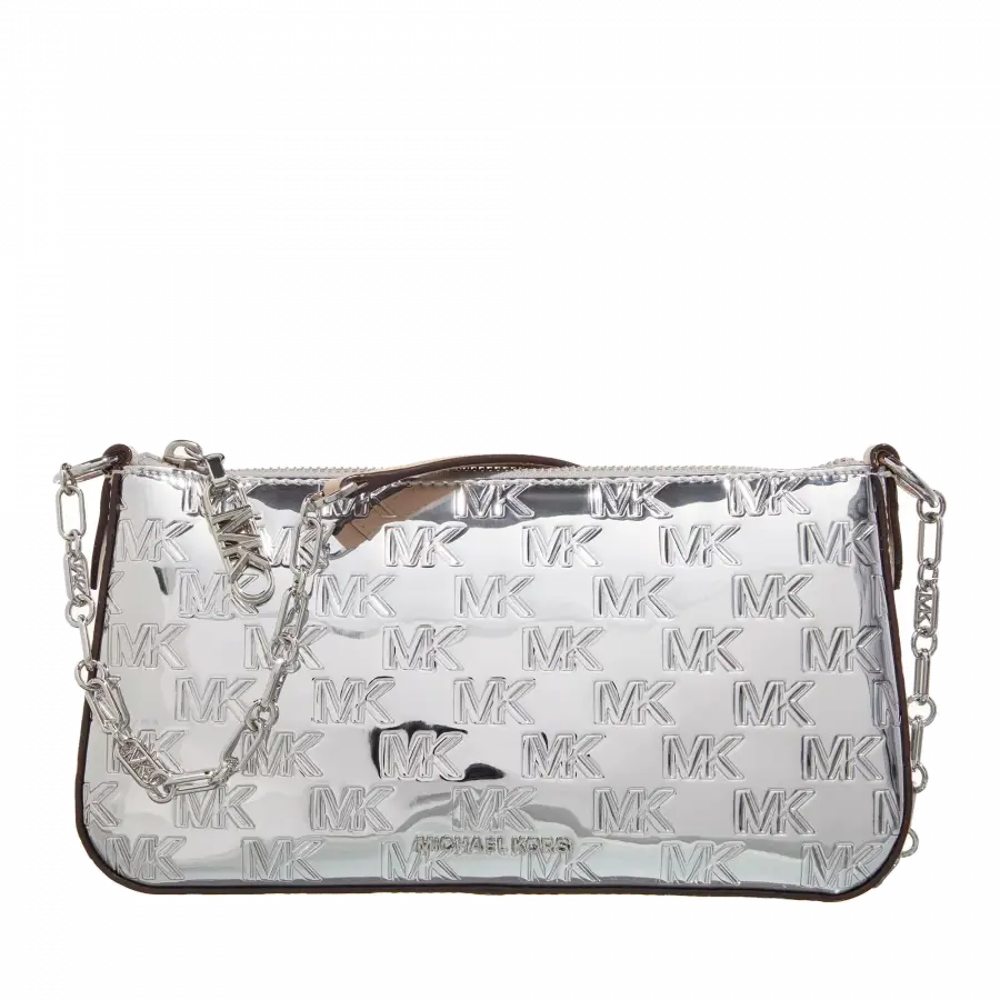 Michael Kors - Michael Kors Clutches & Evening Bags Textil Silver - silber