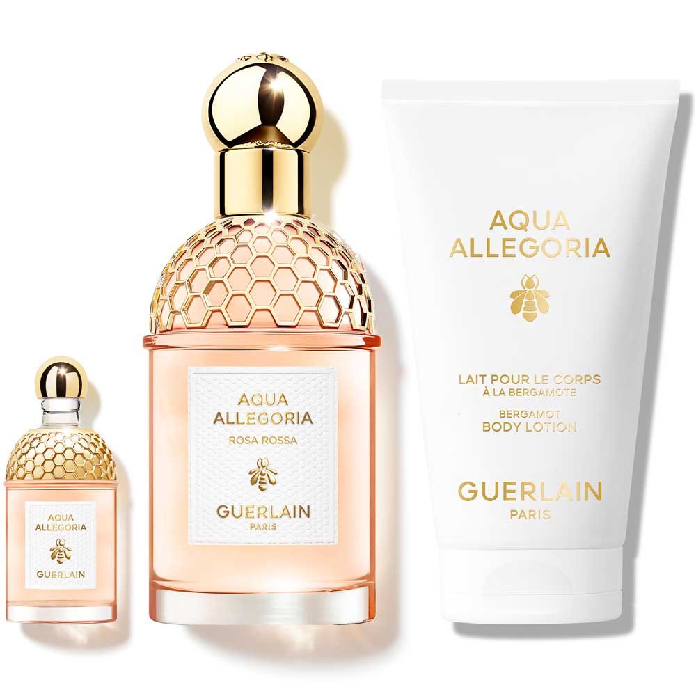 Guerlain Aqua Allegoria Rosa Rossa Eau de Toilette Set