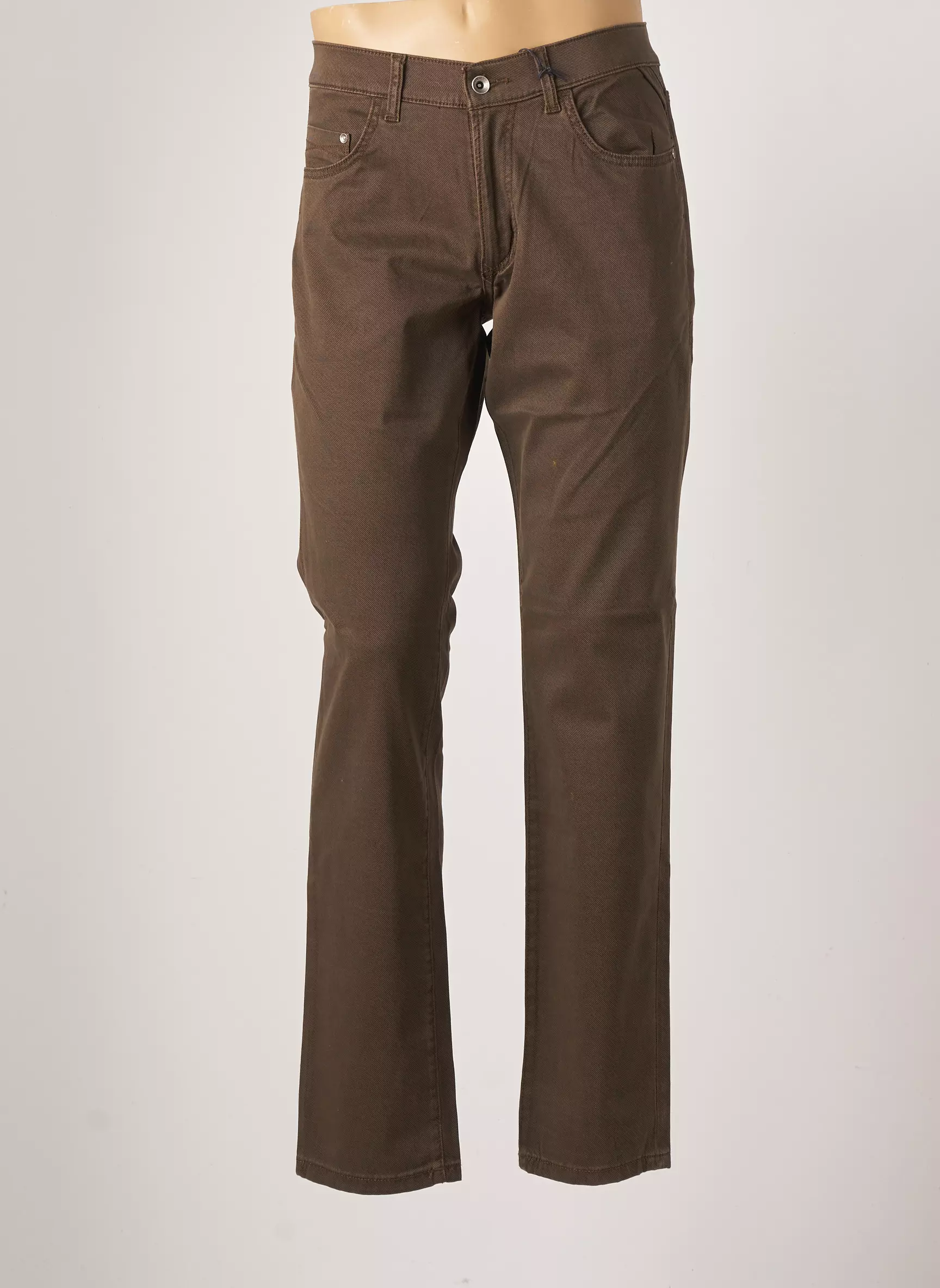 Pioneer Pantalons Droits Homme couleur marron