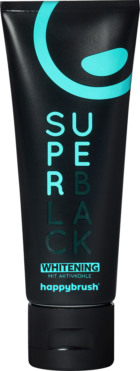 Zahnpasta Super Black, 75 ml