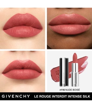 GIVENCHY Le Rouge Interdit Intense Silk Refill Lippenstift-3.4 g