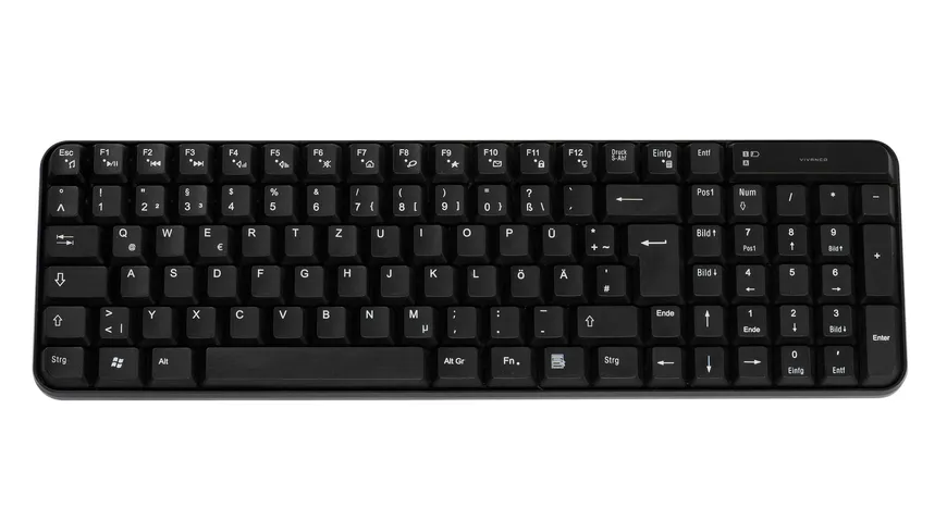 Vivanco 36642 Wireless Desktop Set