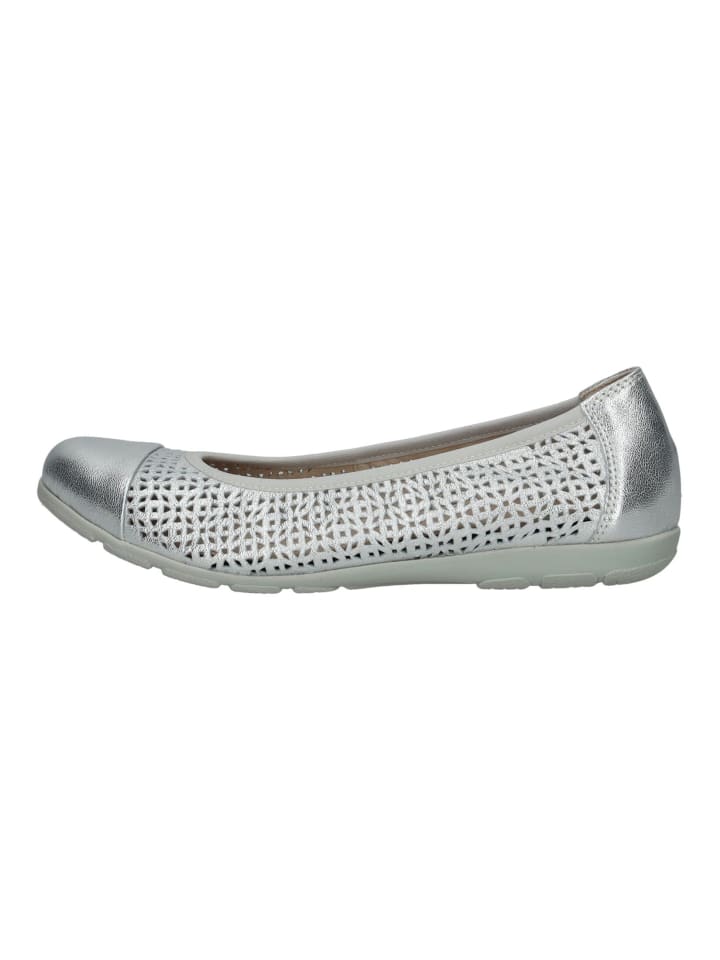 Caprice Ballerinas in Silber günstig kaufen