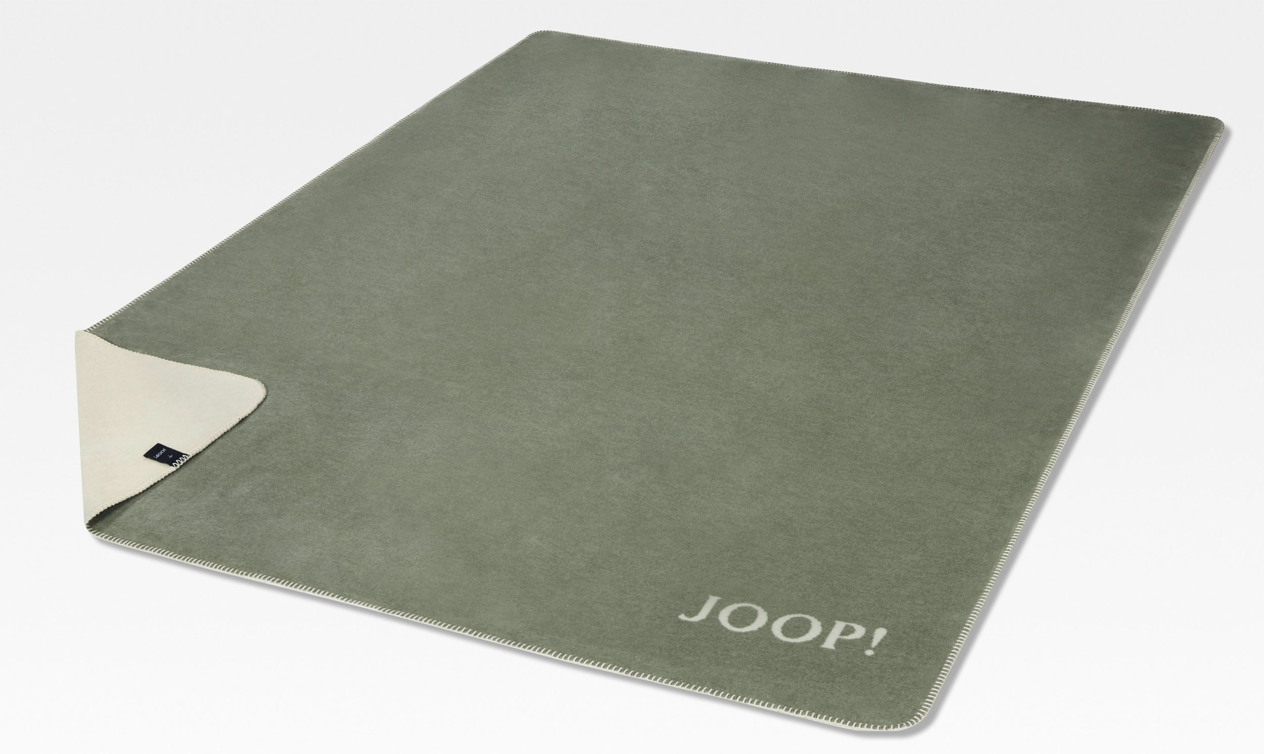 JOOP!Wohndecke salbei-ecru