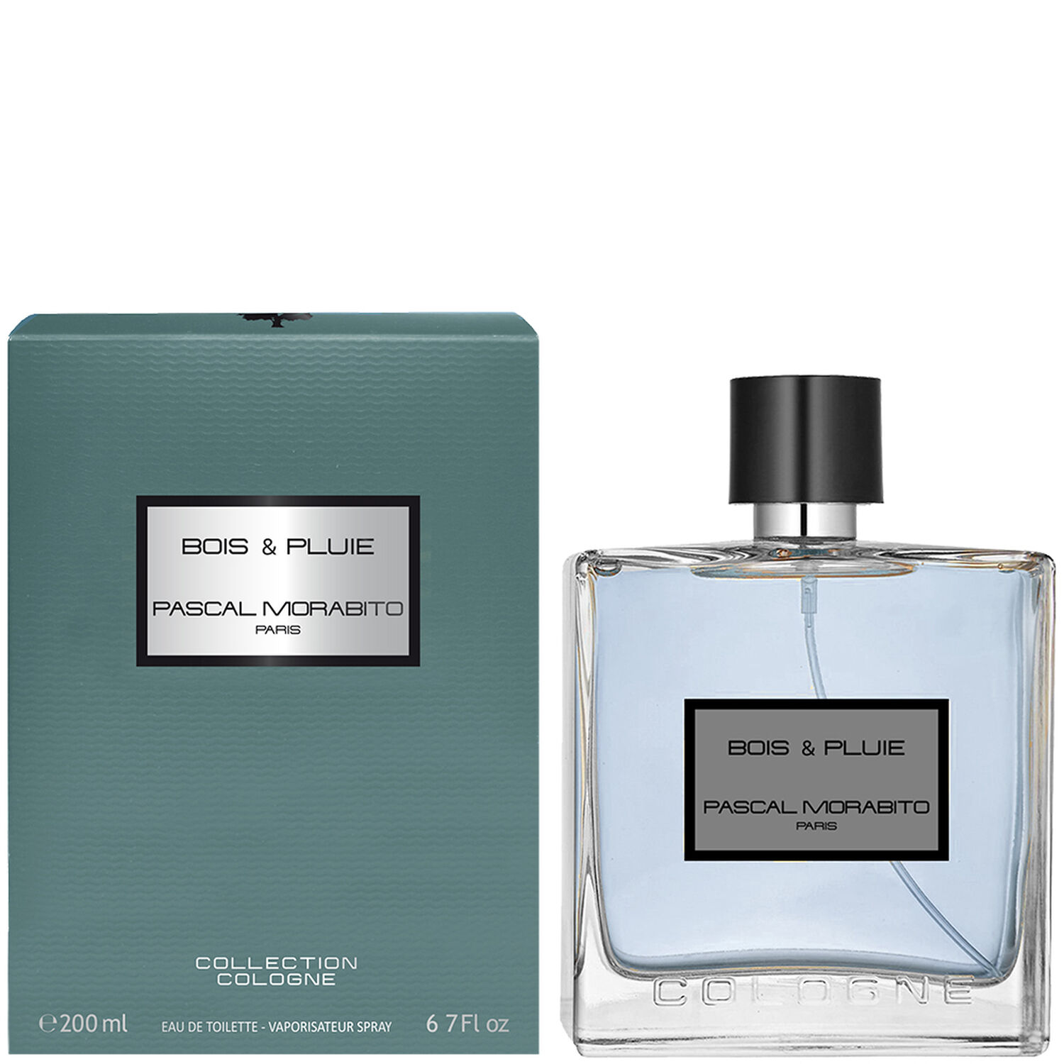 Pascal Morabito Bois et Pluie Eau de Toilette
