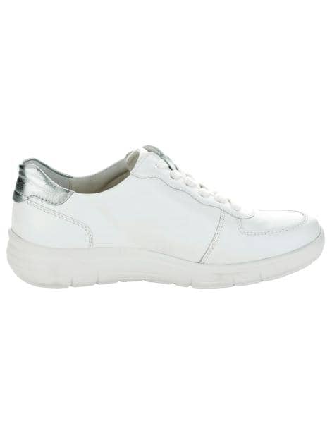 Schnürschuh mit Luftpolsterlaufsohle