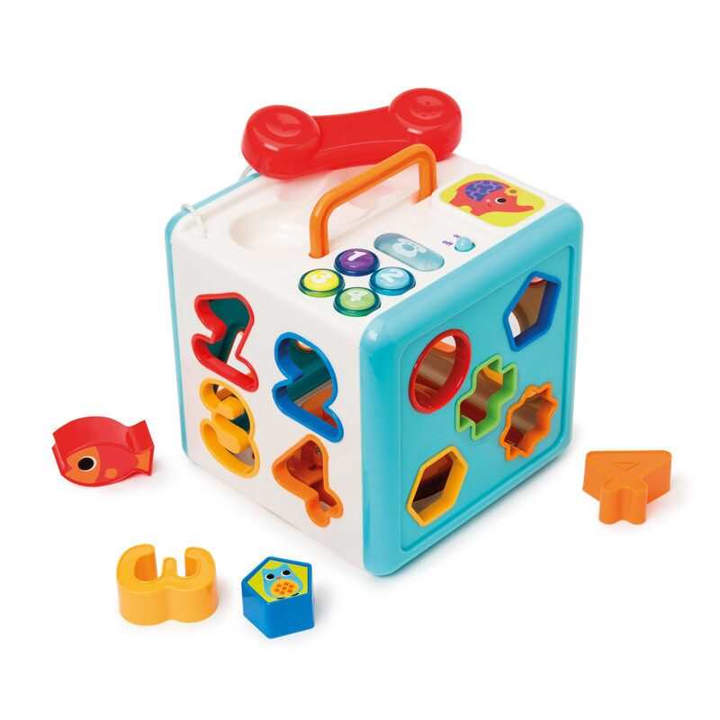 Cube sonore et lumineux Oxybul
