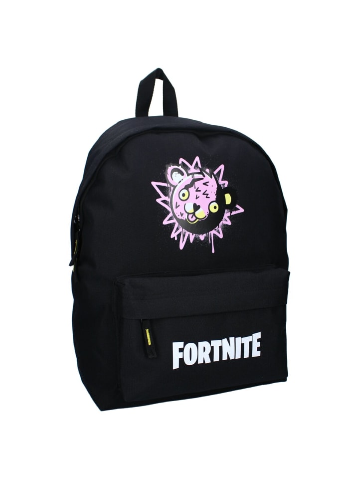 Fortnite Fortnite Rucksack – „Battle Royale“ Gaming RucksackLaptopfach in Schwarz günstig kaufen 43 cm
