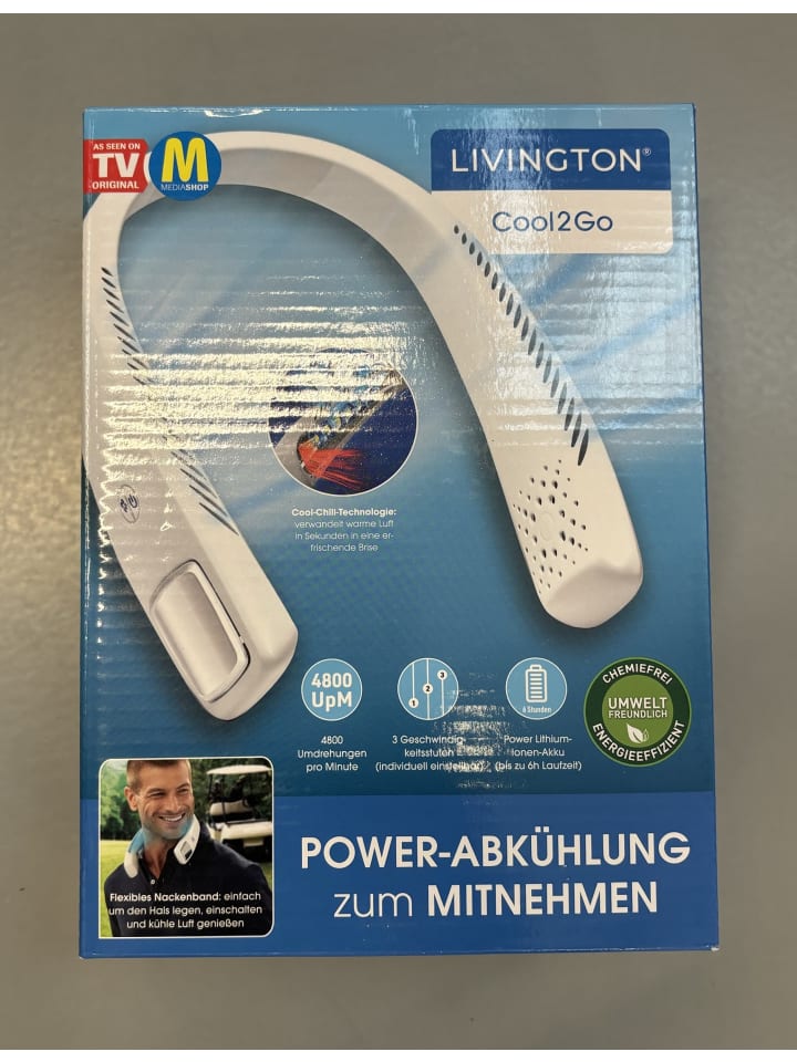 Livington Ventilator Cool2Go in Ohne Farben günstig kaufen onesize