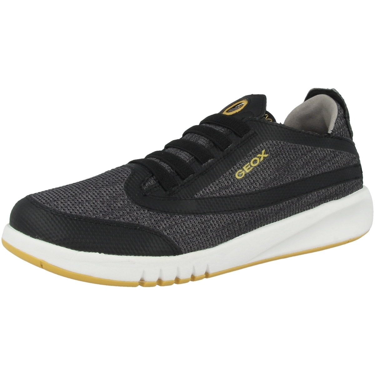 Geox J Aeranter B. A Sneaker Low schwarz