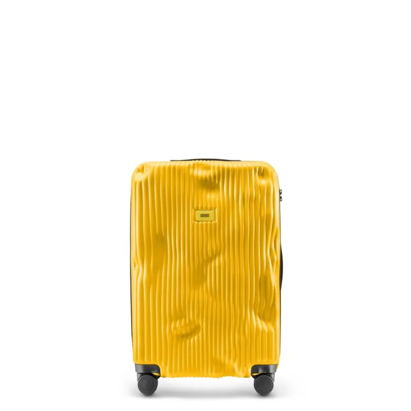Crash Baggage Stripe Kofferset Gr. L\/M\/S - Yellow