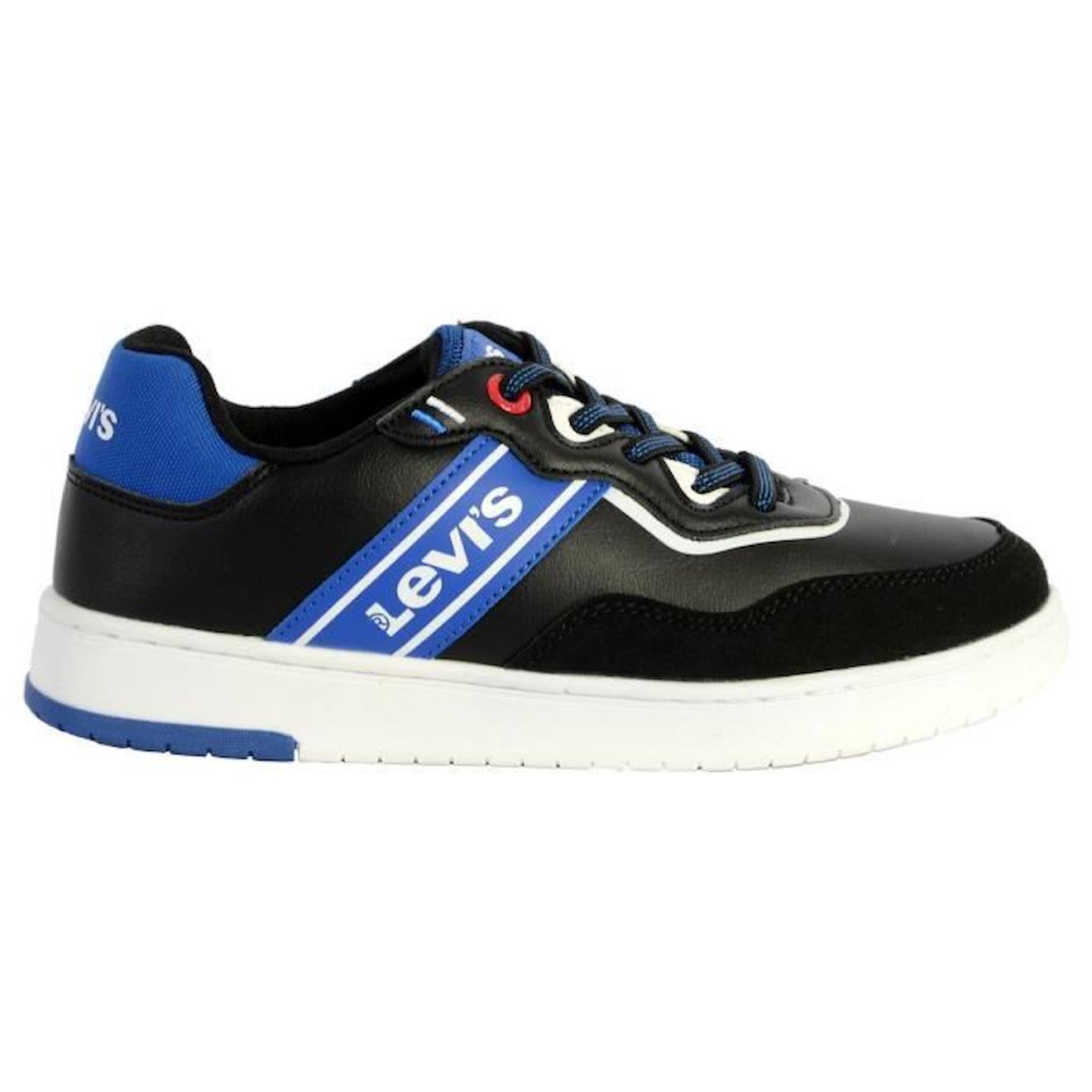 Basket Levis Enfant Irving noir