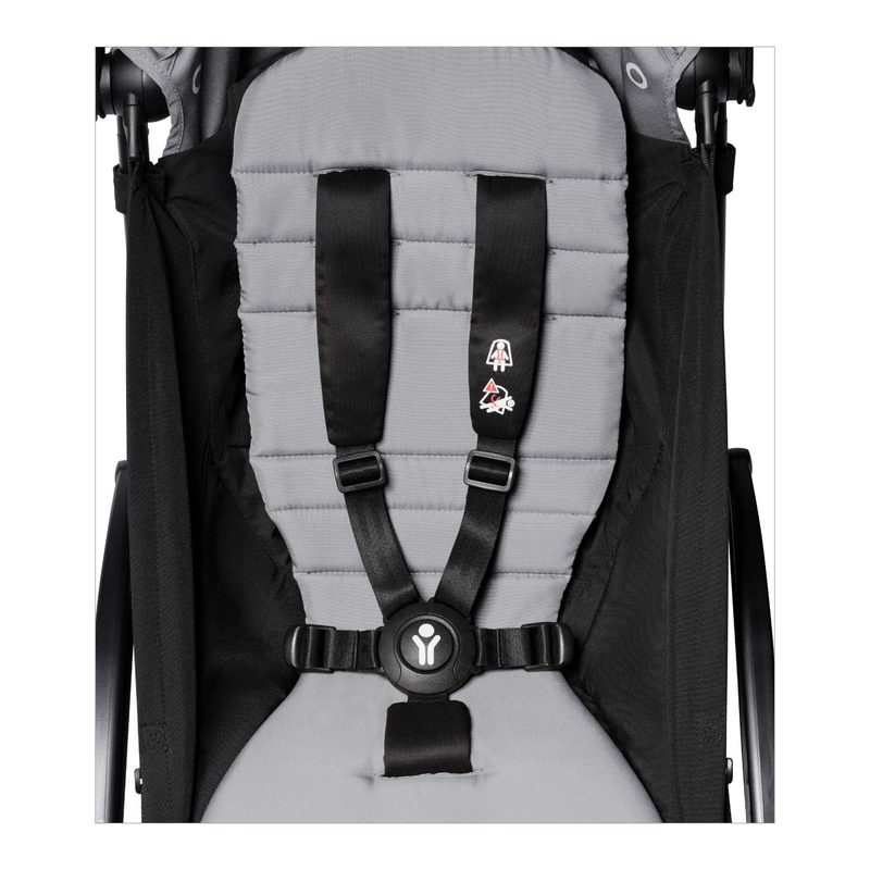 Assise poussette Yoyo+ 6 mois et+ stone Babyzen