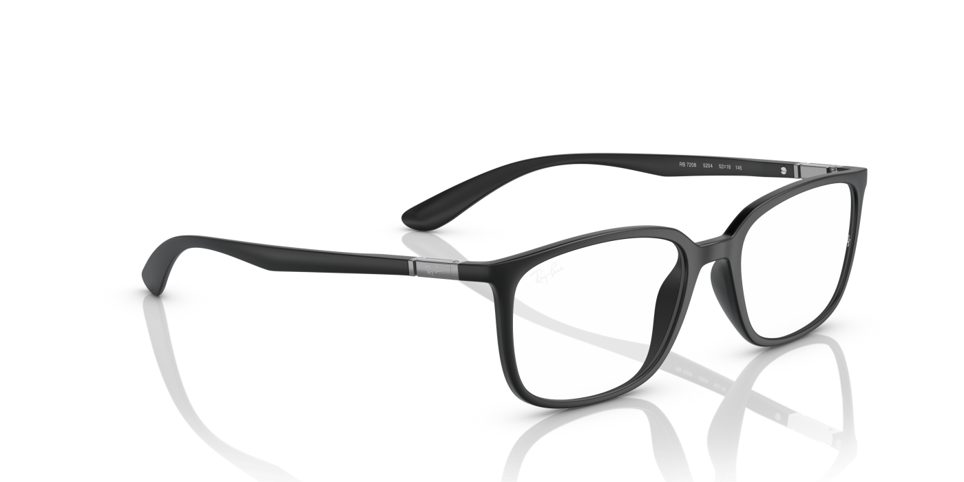 RB7208 OPTICS - Negru opac