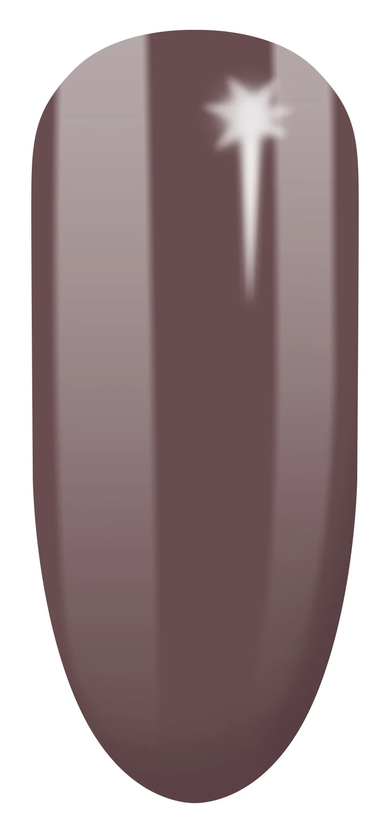 Ημιμόνιμο βερνίκι νυχιών UV Gel Polish Choco&Latte - Gel Effect Nail Polish