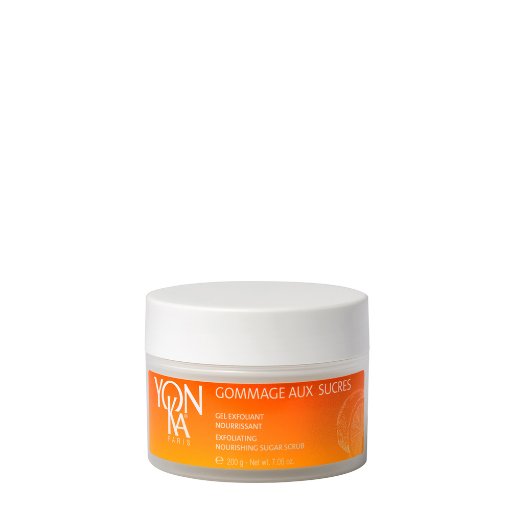 Yon-Ka GOMMAGE AUX SUCRES MANDARINE-ORANGE DOUCE gommage aux sucres exfoliant, nourrisant