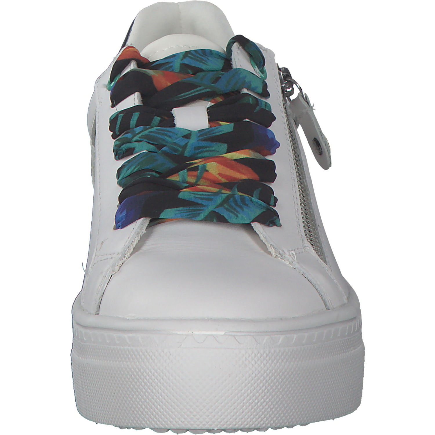 Tamaris 23312, Sneakers Low, Damen, white