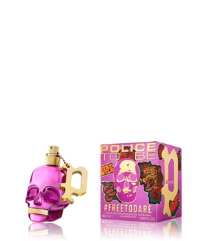 Police To Be #Freetodare for Woman Eau de Parfum-40 ml