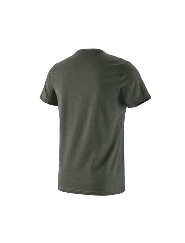 e.s. T-Shirt vintage cotton stretch