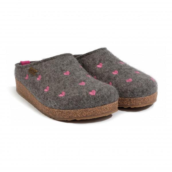 Haflinger - Women's Grizzly Cuoricini - Hüttenschuhe