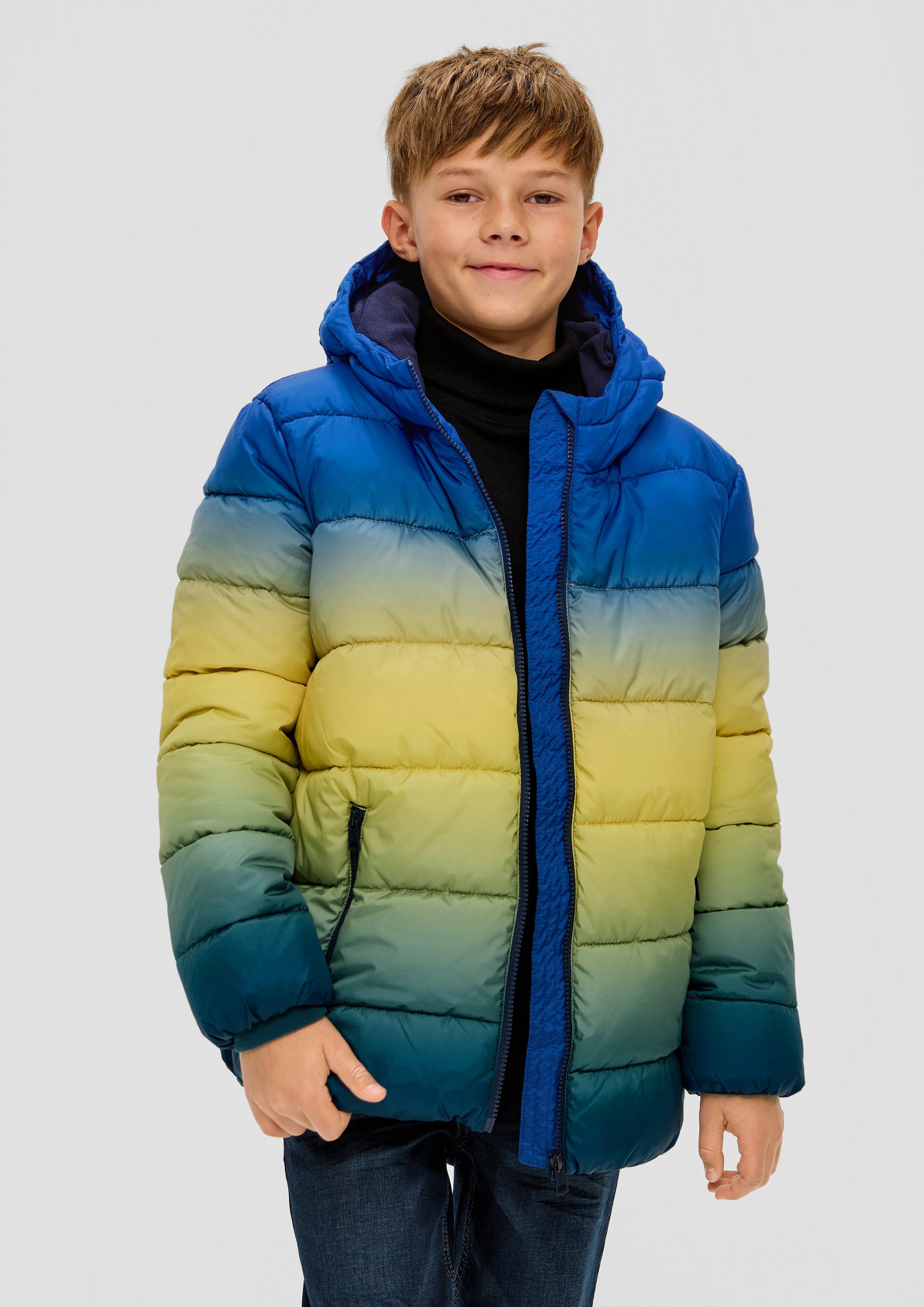 Steppjacke mit Farbverlauf  2132186-69B1
