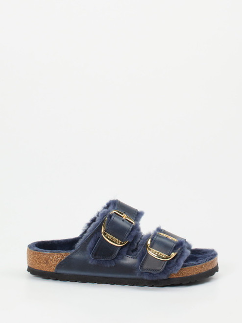 Pantolette Arizona Big Buckle Shearling-21101090026 Birkenstock