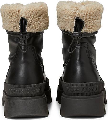 Marc O'Polo Winterstiefel mit Futter in Felloptik