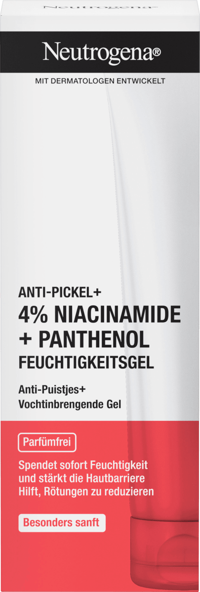 Anti Pickel Gesichtsgel Niacinamide+Panthenol, 50 ml