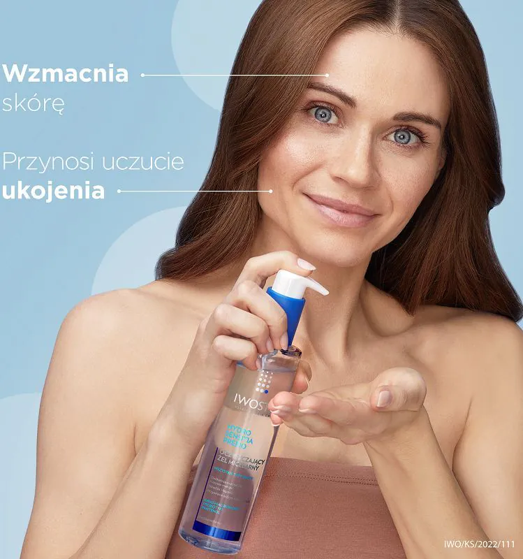 Iwostin Hydro Sensitia PreBIOCearing Micellar Gel
