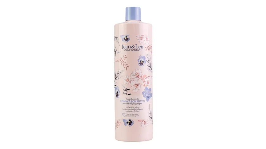Jean&Len Feinwaschmittel Wolle & feines Veilchen/Jasmin 1 l