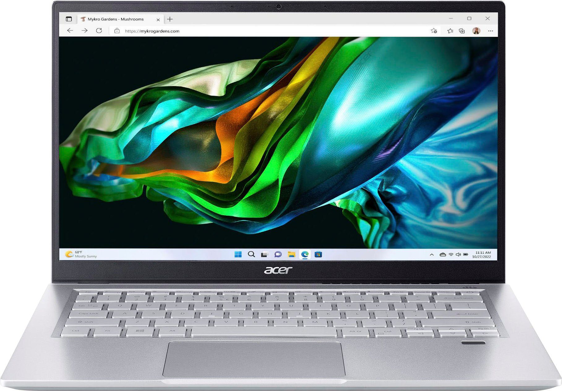Acer Swift 3 SF314-43-R38H Notebook (35,56 cm/14 Zoll, AMD Ryzen 5 5500U, Radeon Graphics, 256 GB SSD)