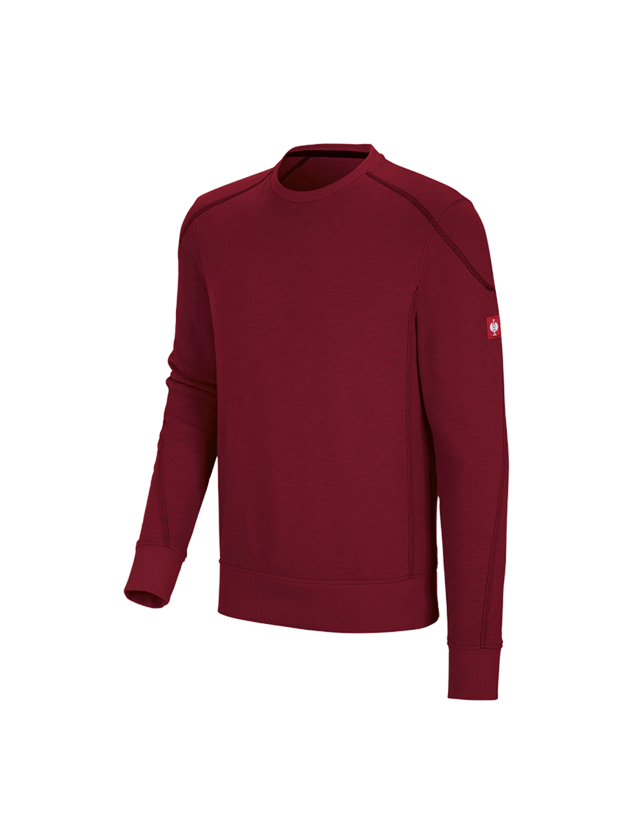 Sweatshirt cotton slub e.s.roughtough