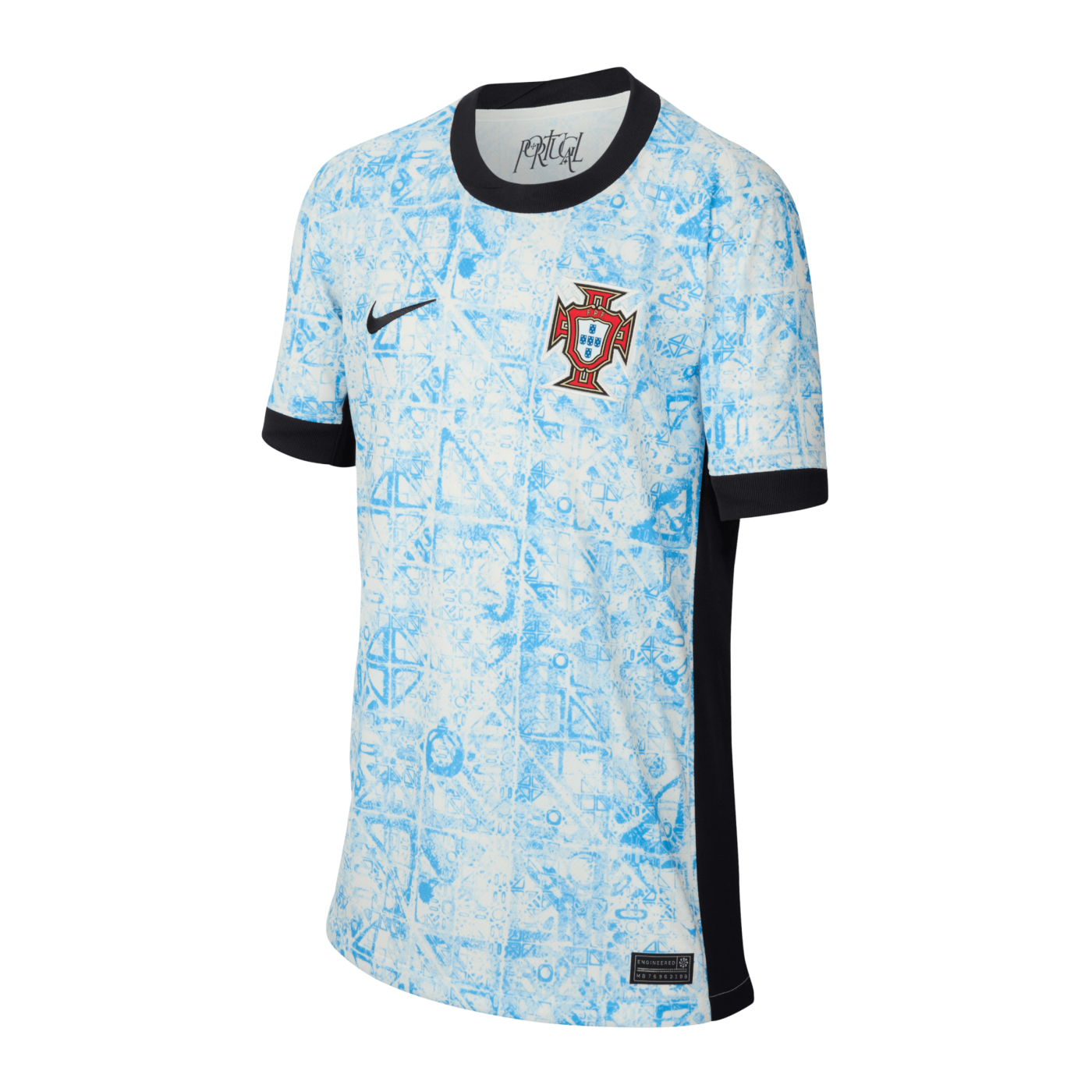 Nike Portugal Trikot Away EM 2024 Kids Weiss F133