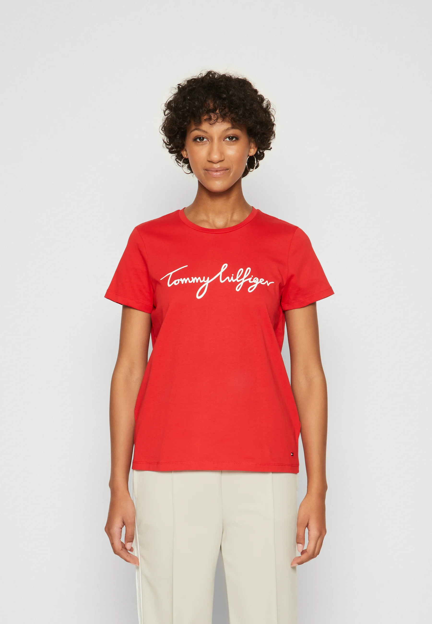 Tommy Hilfiger SIGNATURE TEE - Camiseta con estampado
