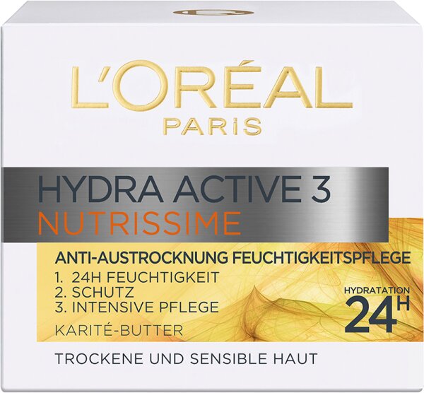 L'Oréal Paris Hydra Active 3 Nutrissime Tagescreme