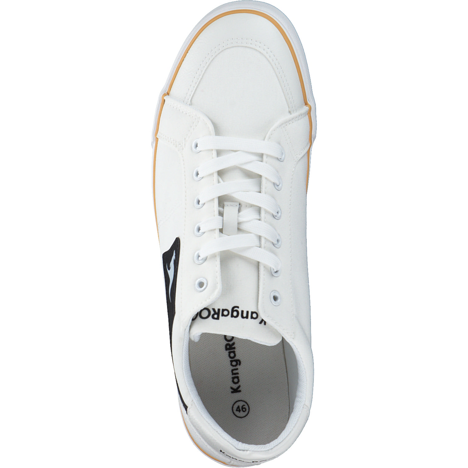 KangaROOS K-VM Zone 80014, Klassische- & Business Schuhe, Herren, white/jet black