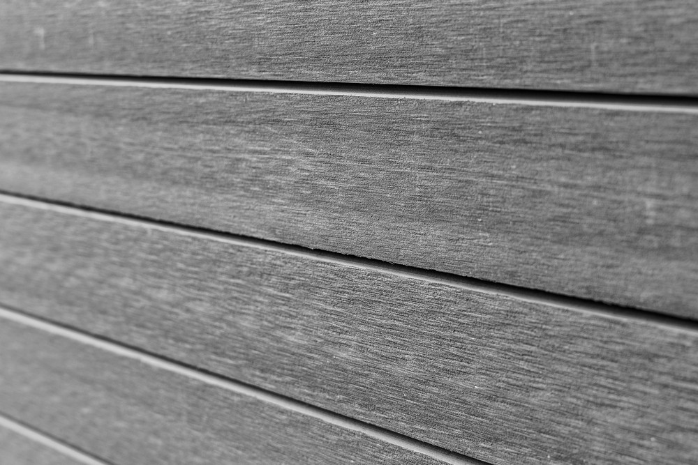 Green Yard WPC-Sichtschutzzaun CORTEZA - 3x Element   4x Pfosten